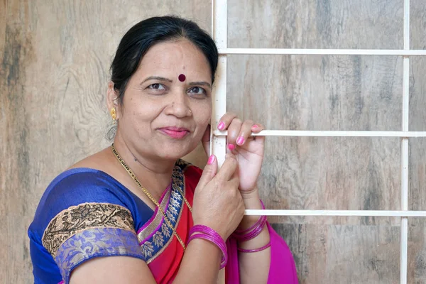depositphotos 477257118 stock photo portrait smiling happy indian woman